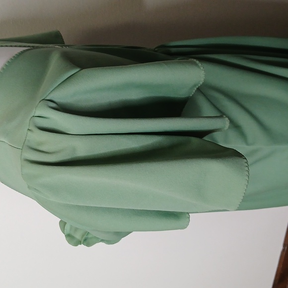 Vintage homemade 1970's maxi dress size small - Picture 8 of 15